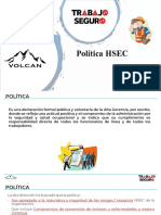 Política HSEC - 01 Julio 2021