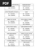 Label Nama Raport Siswa SMP | PDF | Cooking, Food & Wine