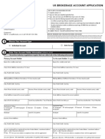 Europe - and - Africa - Resident - Complete Investment Account Aplication Bank Account Application Form