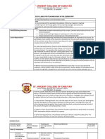 Course Outline For TMu3101 - ELIC