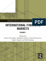 International Financial Markets - Volume 1