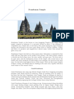 Prambanan Temple