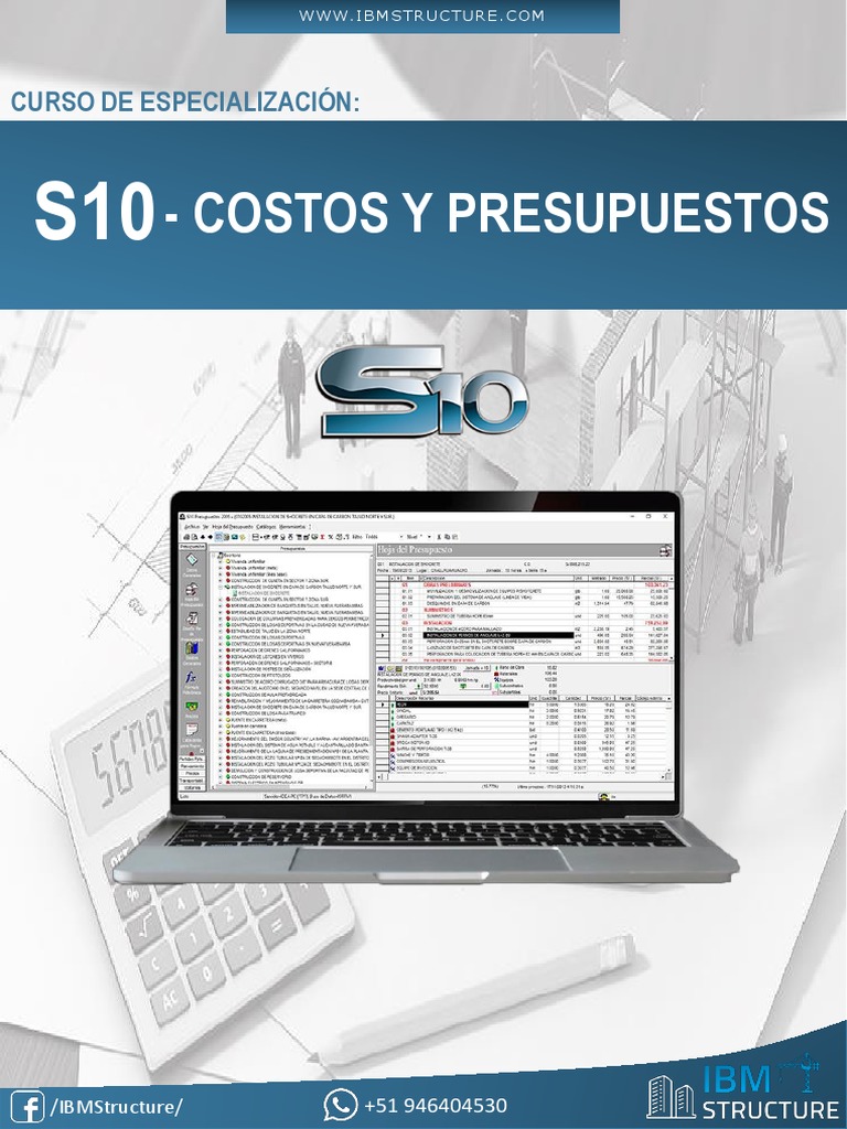 Curso S10: Costos y Presupuestos | PDF | Presupuesto | Informática