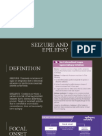 Seizure and Epilepsy: DR Venkatesh Jallu