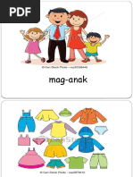 Pag-Aalis NG Mantsa Sa Damit | PDF