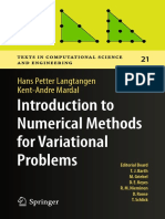 Langtangen H.P., Mardal K.-A - Introduction To Numerical Methods For Variational Problems-Springer (2019)