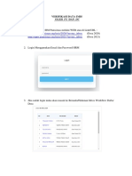 Verifikasi Data Imis Desa 2020 Dan 2021