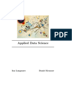 Applied Data Science