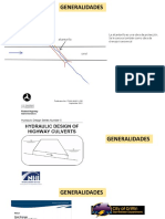 Diseño de Alcantarilas Resumido MGN 110221