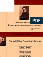 Antonio Machado Cantares