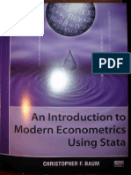 An Introduction to Modern Econometrics Using Stata ( PDFDrive )