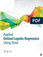 Applied Ordinal Logistic Regression Using Stata