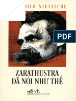 Zarathustra Da Noi Nhu The - Friedrich Nietzsche