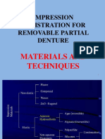 IMPRESSION REGISTRATION RPD-technique (1)