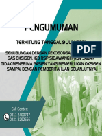 Pengumuman