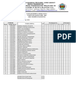 Absen Kelas XI 2020-2021 Terbaru