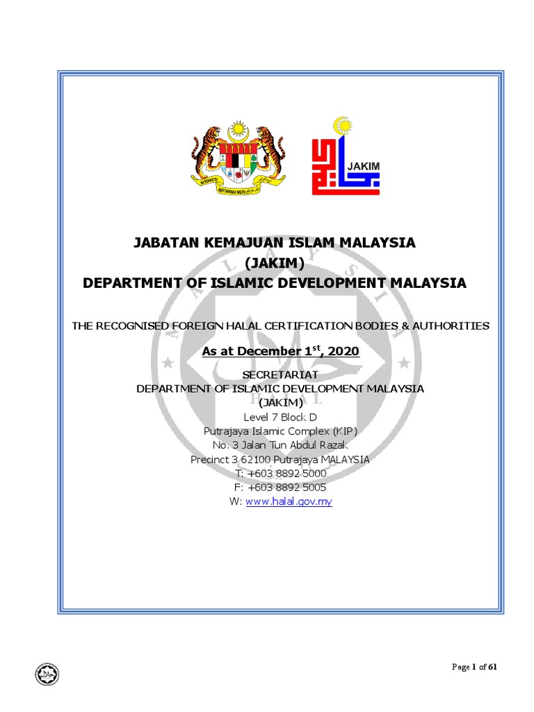 CB List 1st Dec 2020  PDF  Abrahamic Religions  Religion And Belief