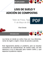 1.-Análisis de Suelo y Adición de Compostas