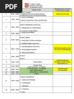 1 Assessment: Revision Week Revision Week 1 Assessment (6 - 11 March) (6 - 11 March)