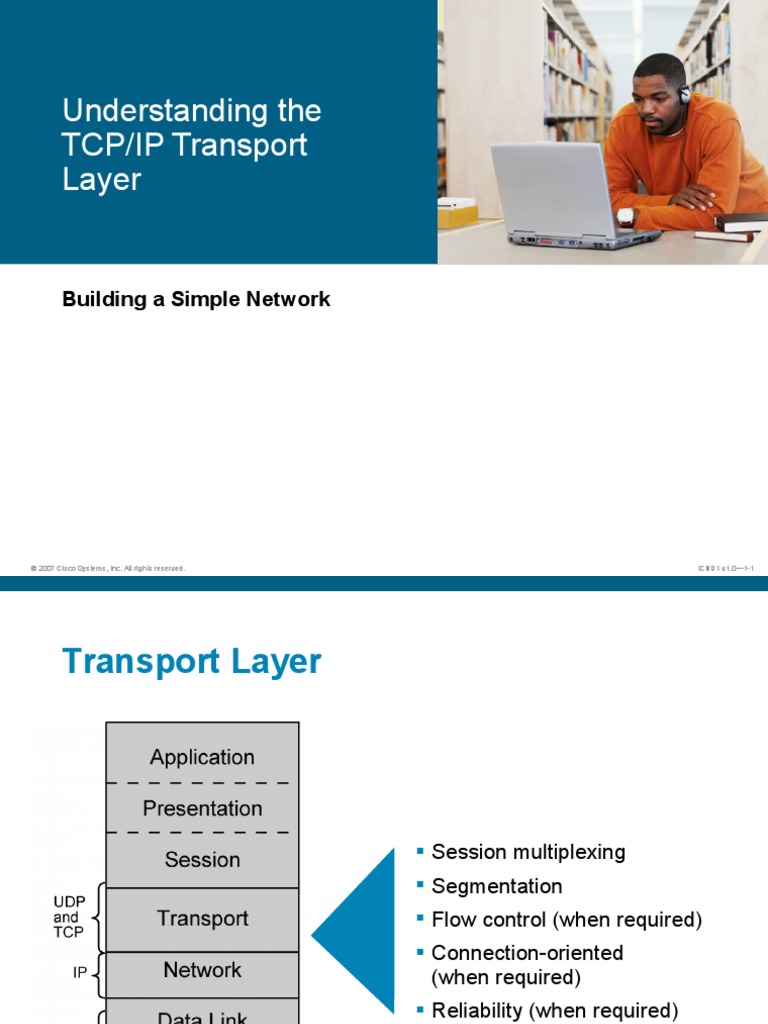 Understanding The TCP/IP Transport Layer: Building A Simple Network ...