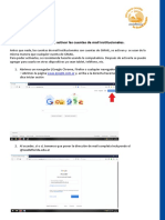 Tutorial para activar las cuentas de mail institucionales (1)