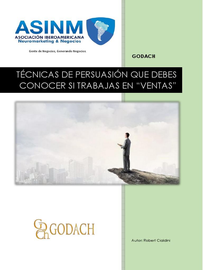 Técnicas de Persuasión en Ventas | PDF | Persuasión | Conceptos ...