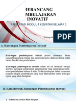 Kelompok 2 Modul 4 Kegiatan Belajar 2 Merancang Pembelajaran Inovatif