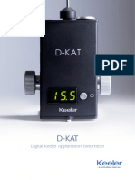 D-Kat: Digital Keeler Applanation Tonometer