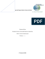 Concepto Del Órgano Estatal y Formas de Estado.