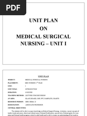 Unit Plan