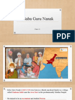 Baba Guru Nanak: Class 12