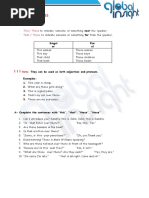 Demonstrative Adjectives: This / These That / Those