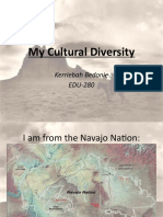 My Cultural Diversity: Kerriebah Bedonie EDU-280