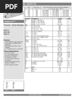 SEMIKRON DataSheet SKKH 42 07897892