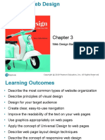 Fifth Edition: Web Design Basics Key Concepts