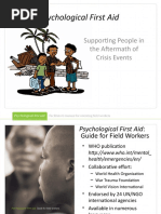 SAFER-R Crisis Intervention Model Overview | PDF