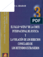 El Fallo Avena de La CIJ y La Violación de Los Derechos Consulares