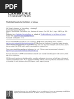 Richads_Of_What_is_History_of_Psychology_a_History