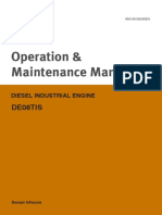 Operation & Maintenance Manual: De08Tis