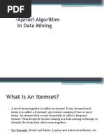 Apriori Algorithm