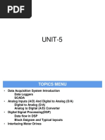 Mechatronics Unit-5