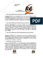 Contabilidad III - Ejercicio 1 sobre Bonos y Obligaciones