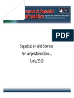 Seguridad Web Service