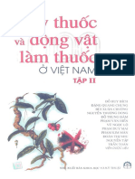 Tap 2-Cây Thuốc Và Động Vật Làm Thuốc Ở Việt Nam Tập 2 (NXB Khoa Học Kỹ Thuật 2006) - Đỗ Huy Bích, 1252 Trang
