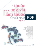Tap 1-Cây Thuốc Và Động Vật Làm Thuốc Ở Việt Nam Tập 1 (NXB Khoa Học Kỹ Thuật 2006) - Đỗ Huy Bích, 1252 Trang