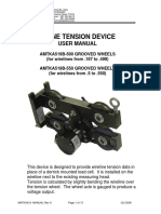 Amtka519 Inline Tension Device Manual Rev A
