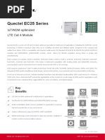 Quectel EC25 LTE Standard Specification V2.0