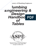 Plumbing Engineering & Design Handbook of Tables