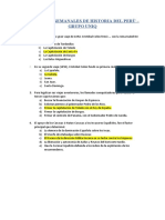 Examen Semanal de Historia Grupo Uniq 21.07.2021