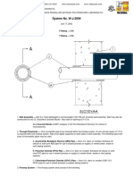 Firestop System for Nonmetallic Pipe